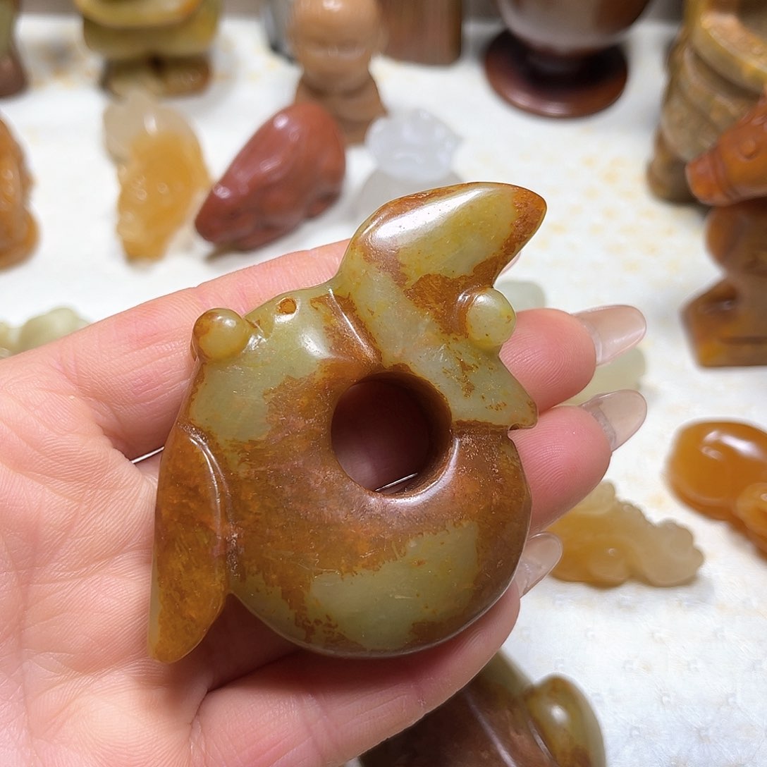 白玉菩提吊坠白玉菩提吊坠