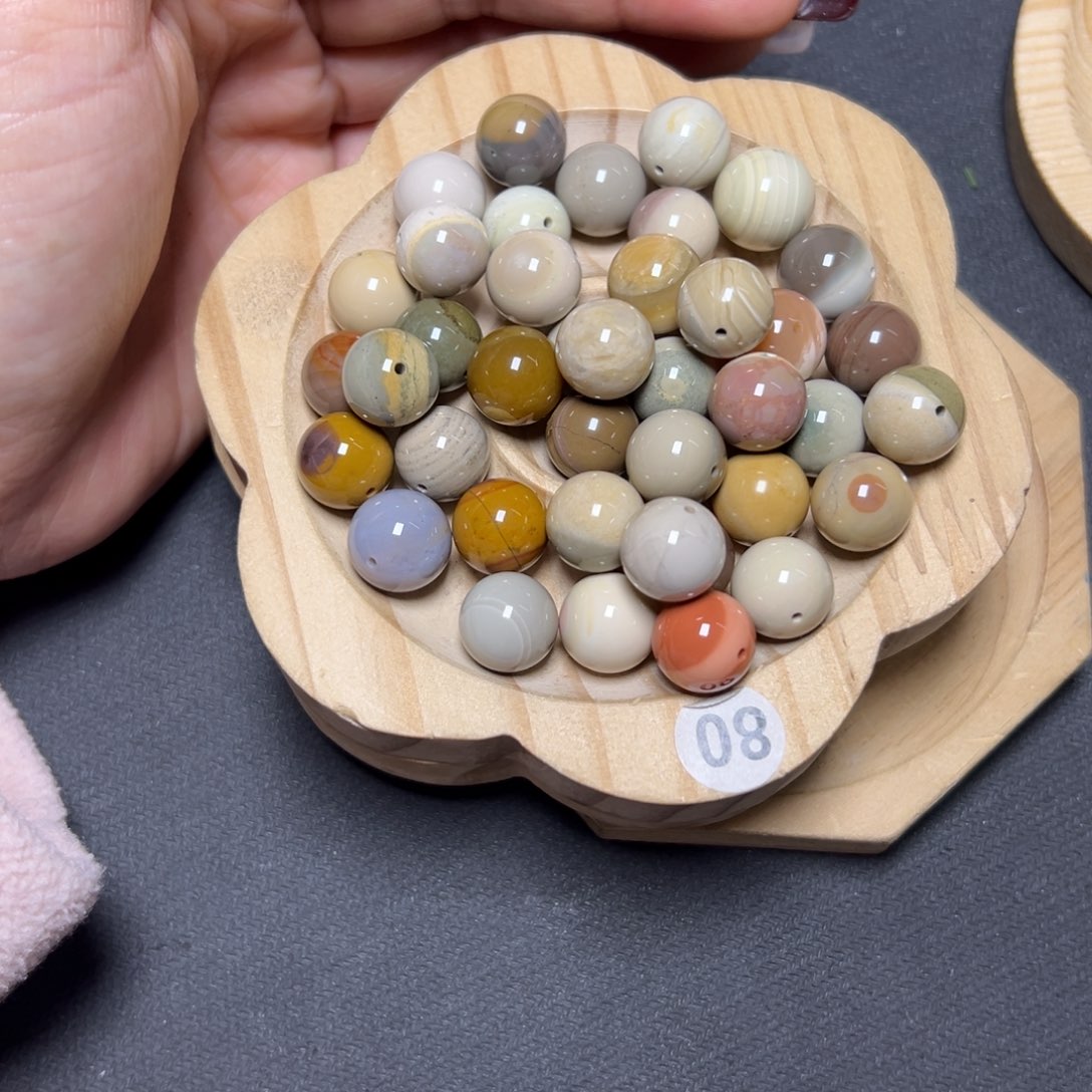 S***·石英质玉未镶嵌手链176