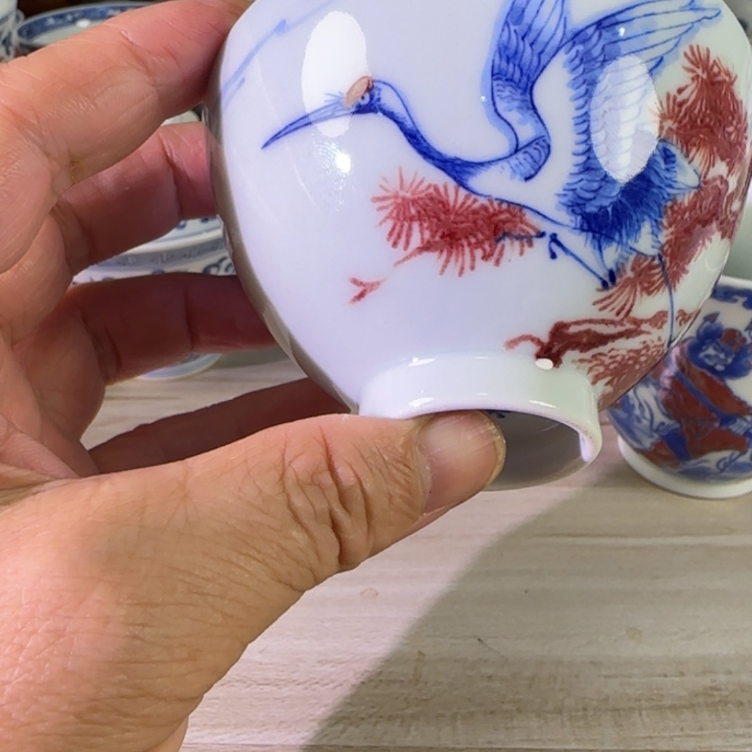 景德镇陶瓷原矿茶具