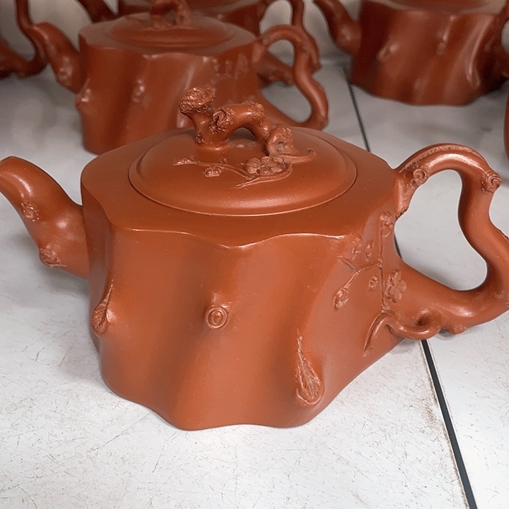 紫砂茶壶400cc宜兴紫砂壶