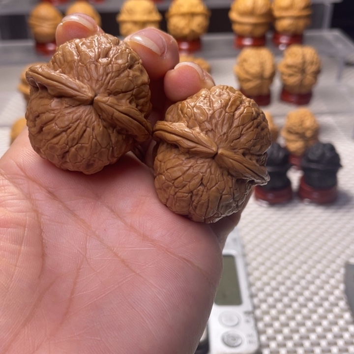 文玩核桃把件641金龟玉甲