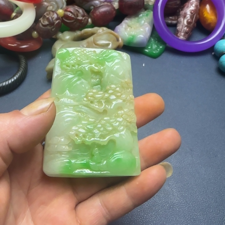 紫金钵盂菩提吊坠