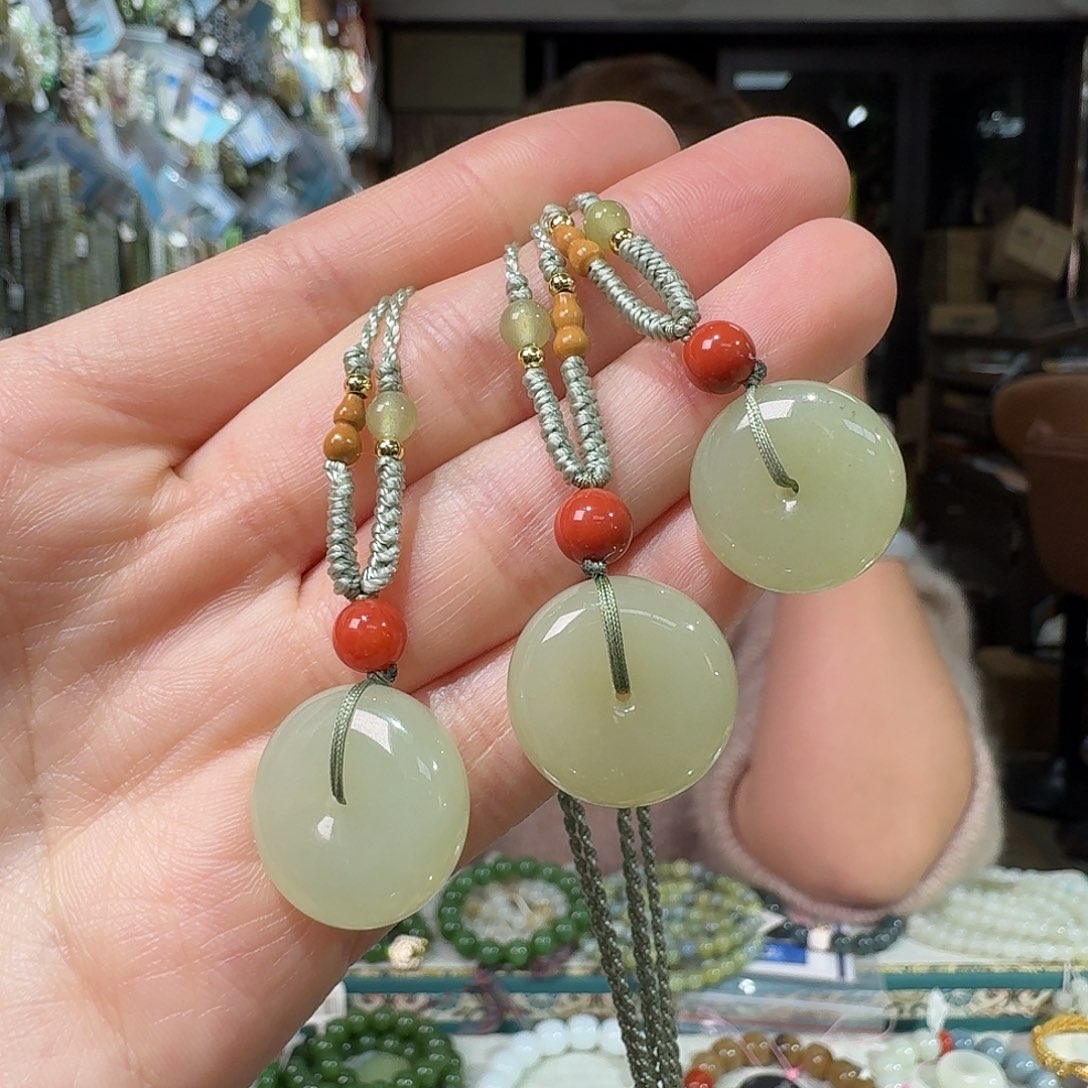 和田玉未镶嵌手链拍一发一多样性发货