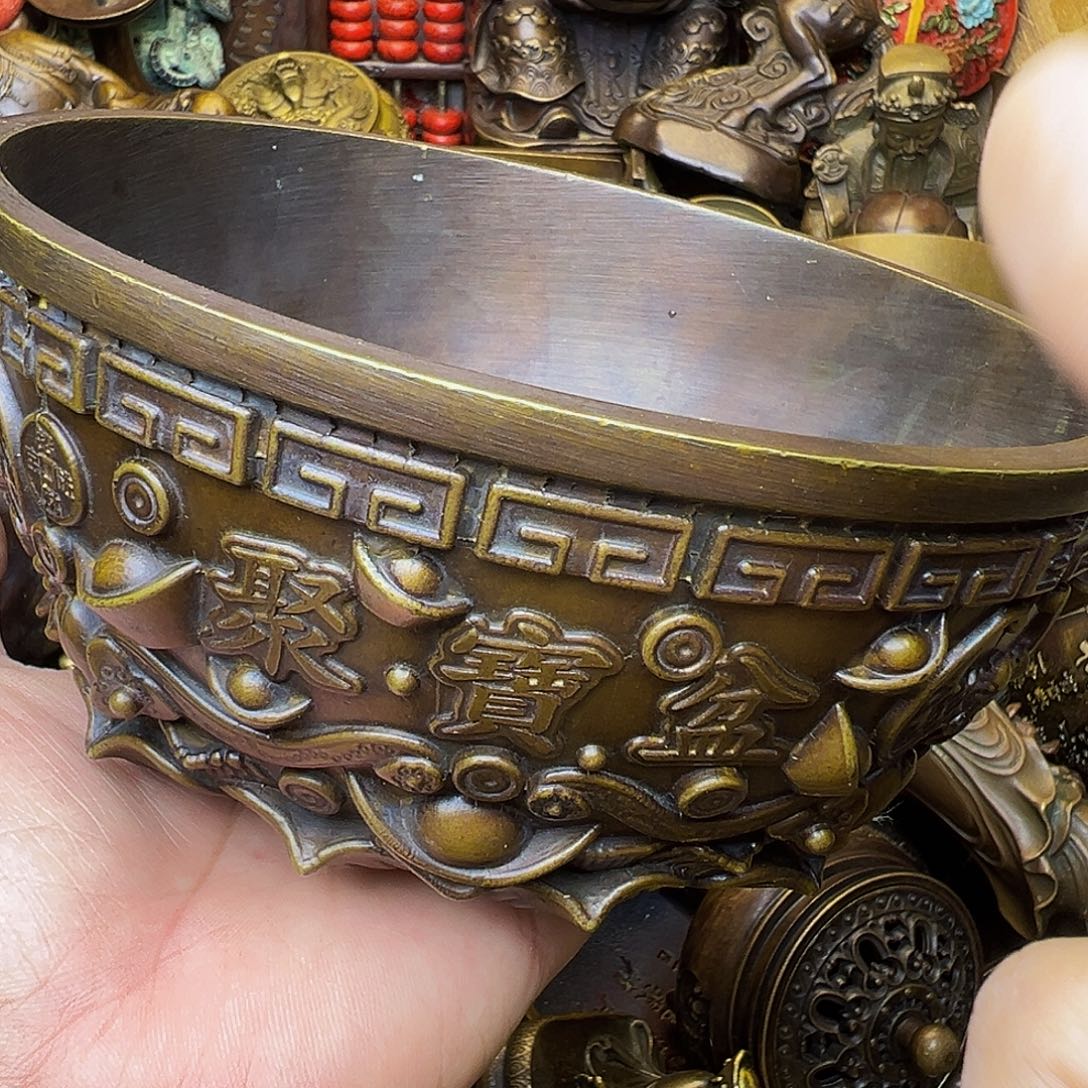 精品铜器，精美文玩