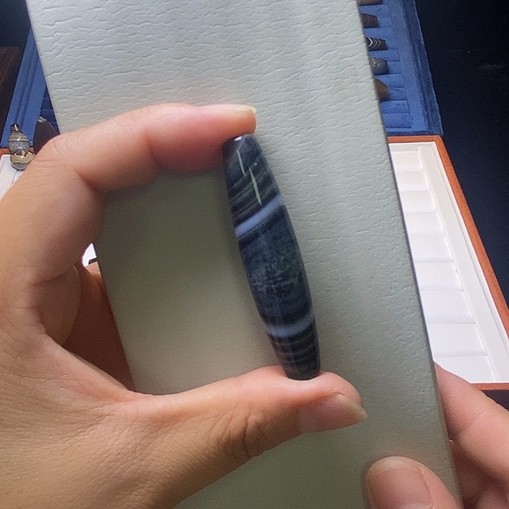 心***成玛瑙/玉髓颈饰未镶嵌