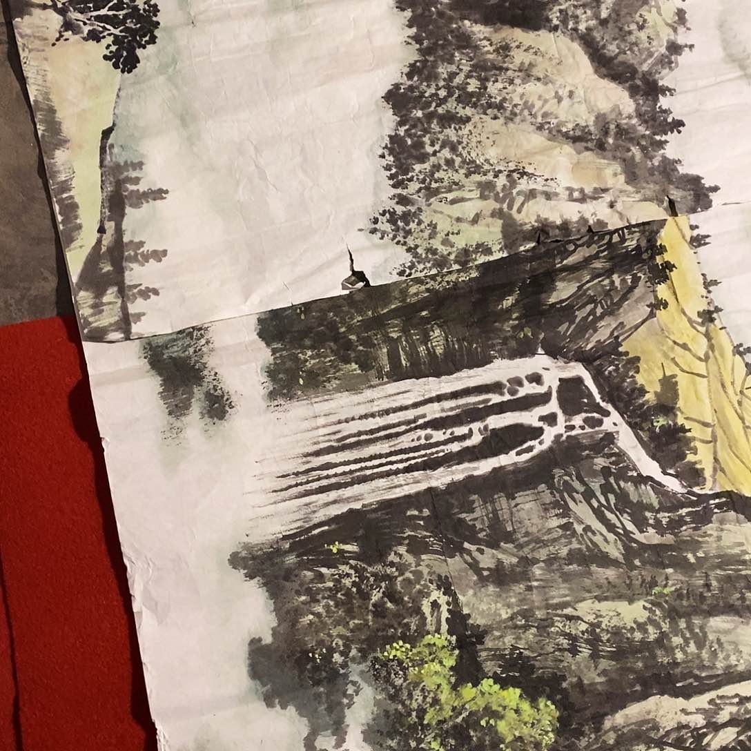 国画康**世颇能感受其内在力量以及