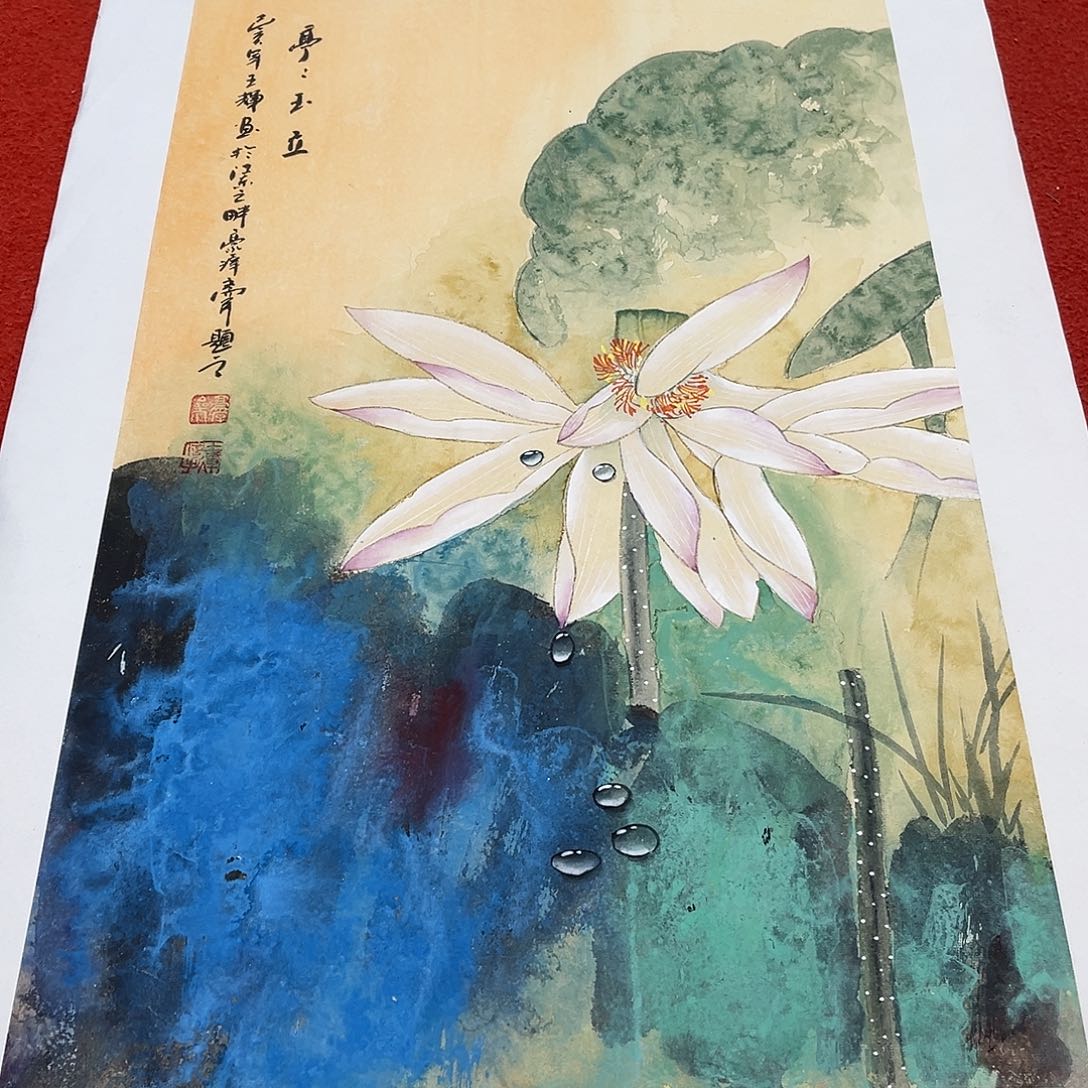 国画手绘作品国画作品