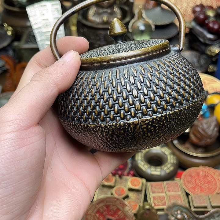 嘉嘉精品铜器摆件