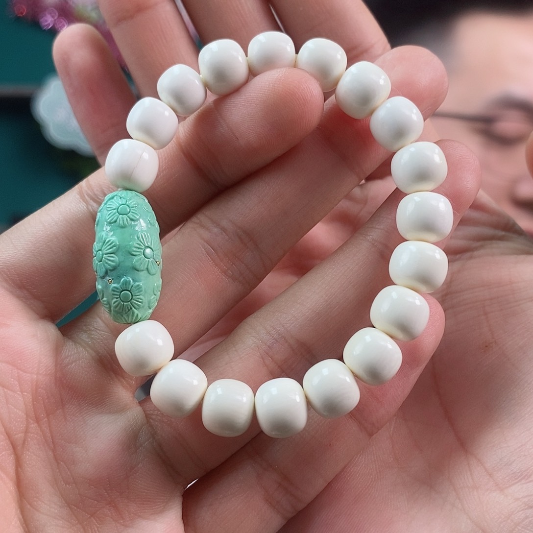 橄榄核手串搭配设计款