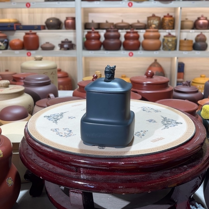 茶叶罐紫砂茶叶罐