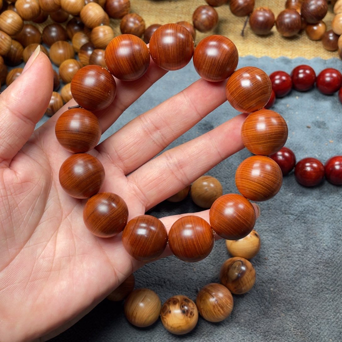 柏木（崖柏）无事牌2.0太行陈化蚕丝纹黑油