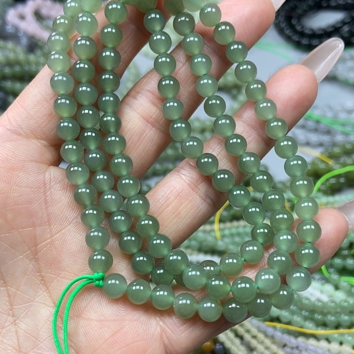 和田玉颈饰未镶嵌6