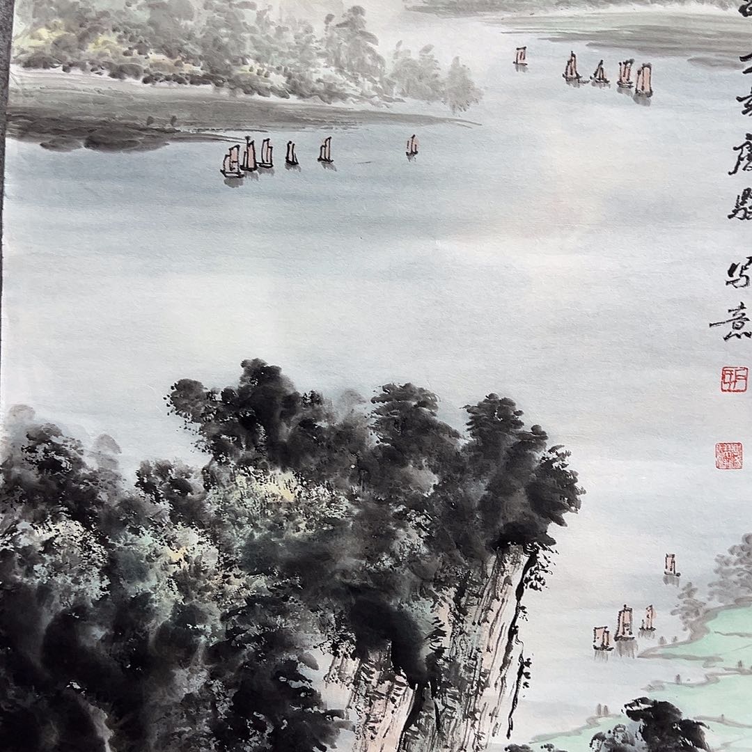 绘画石庆骥国画作品