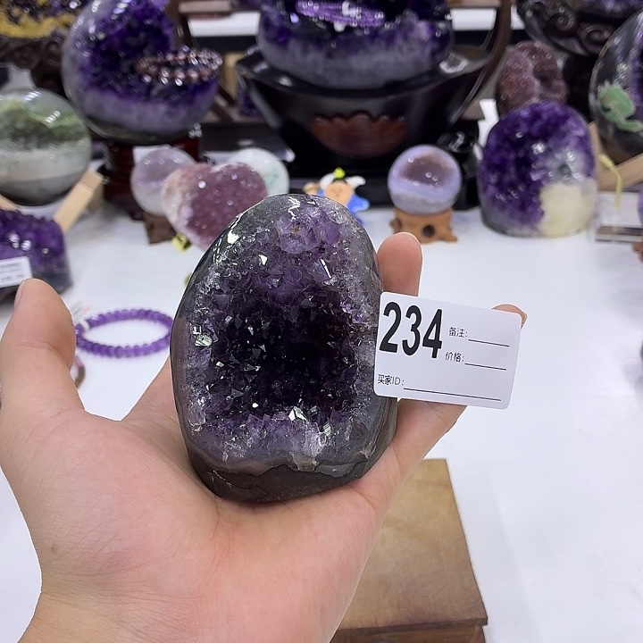 大型摆件（非配饰）水晶未镶嵌