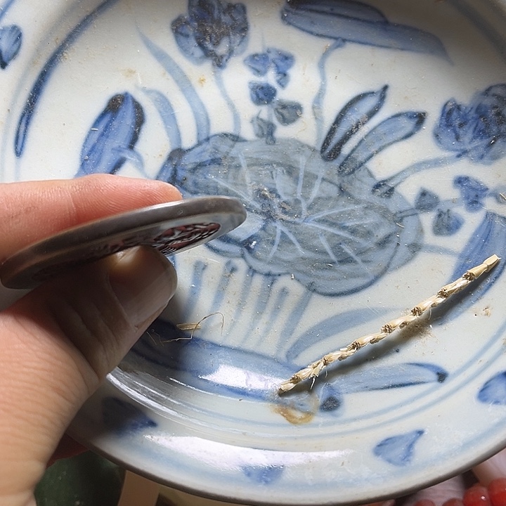 精品小瓷器盘子盘子磁盘