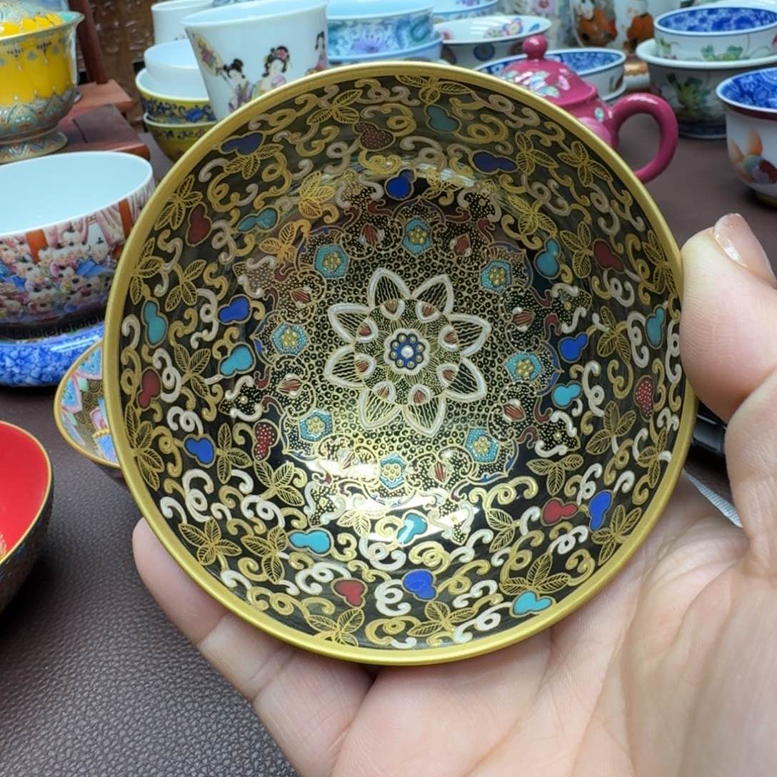 瓷片爱****爸景德镇仿古手工制作精品展示