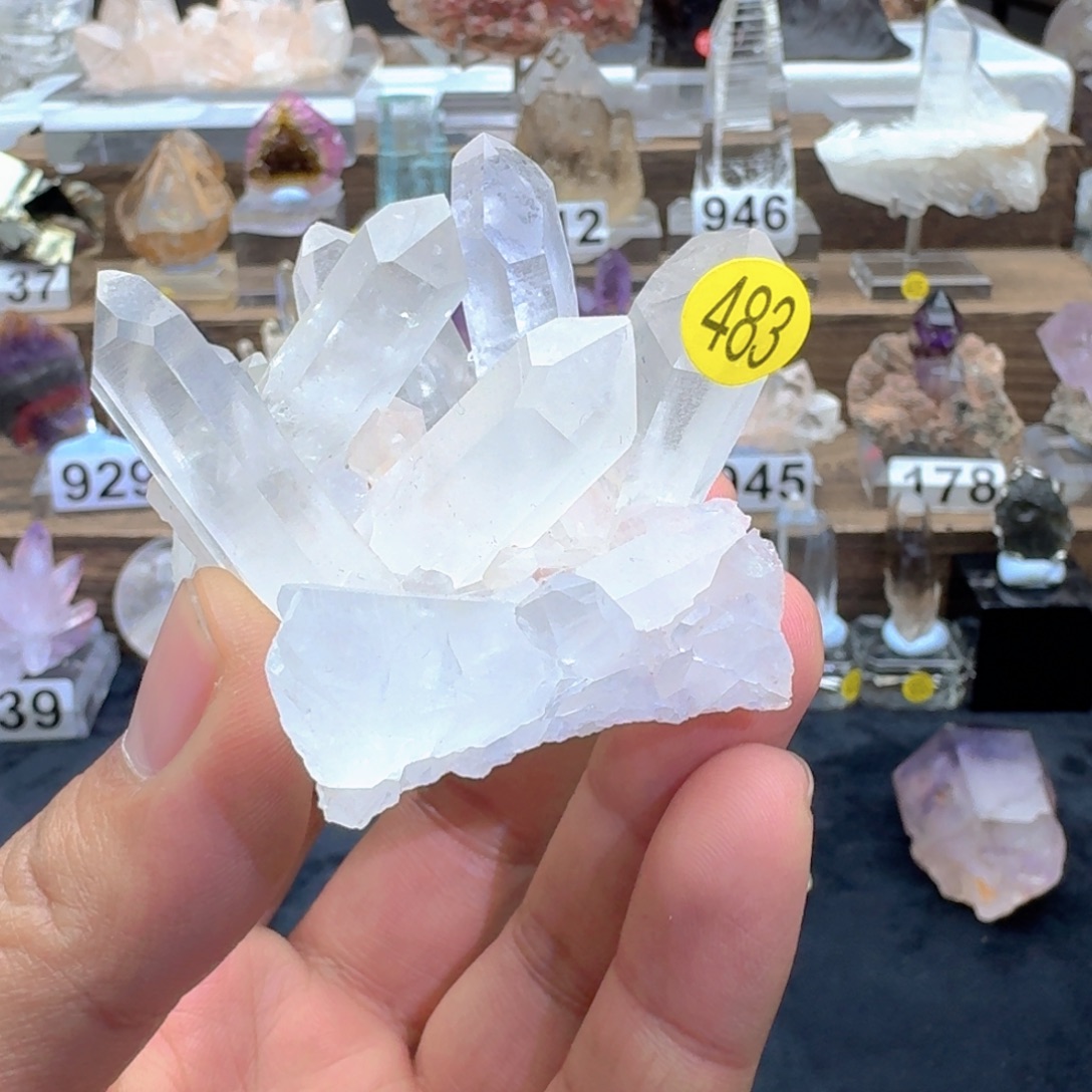 水晶珠宝半成品未镶嵌