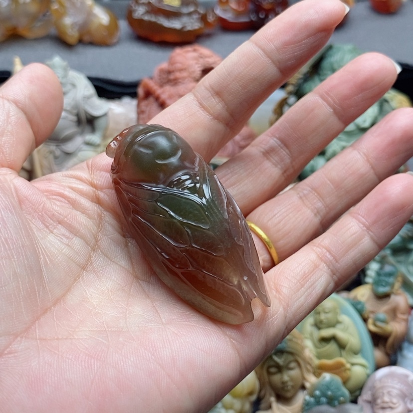 【闪购商品】未镶嵌吊坠定制玛瑙