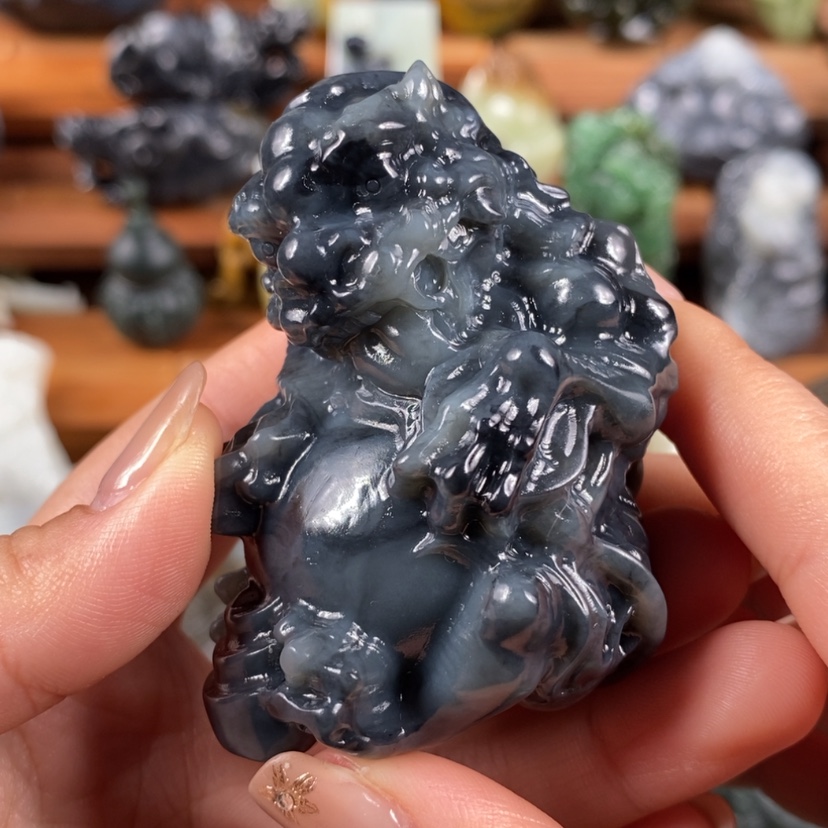 【闪购商品】未镶嵌和田玉把件