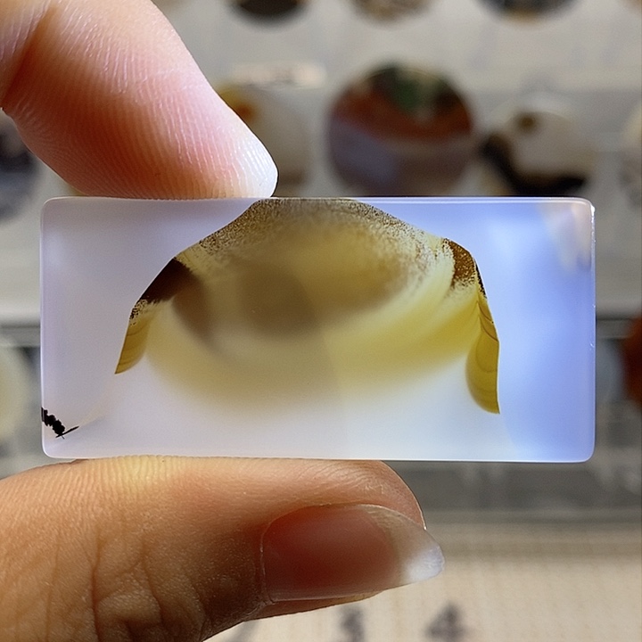 未镶嵌颈饰玛瑙/玉髓