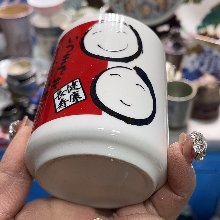 茶杯具盖子不给19.9发带瑕疵牌都是坏的8