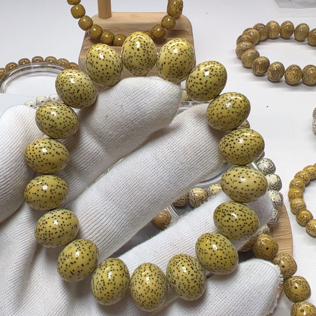 用***3星月菩提吊坠星月菩提