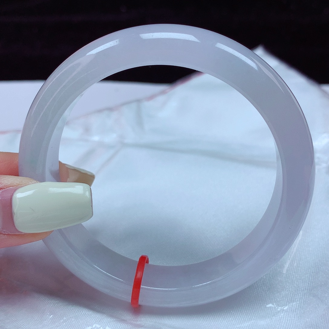 翡翠手镯未镶嵌56-57圈