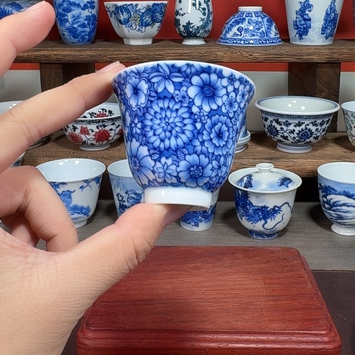 杯现代景德镇陶瓷杯