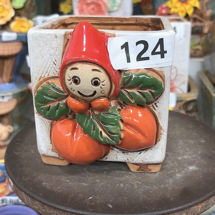 紫砂花盆粗陶材质多肉花盆