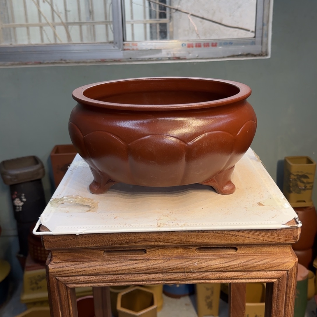 紫砂花盆紫砂口径27