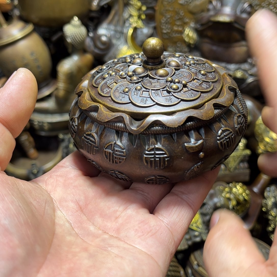 精品铜器摆件链接