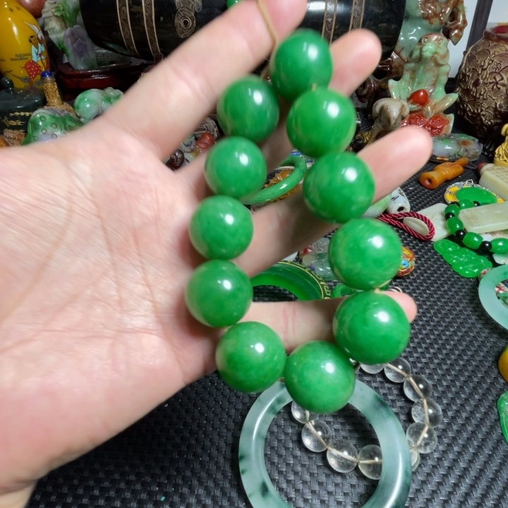 滴血莲花菩提手串