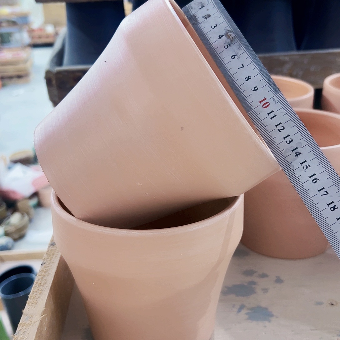 有孔，外贸尾单陶瓷花盆凑单10米包邮