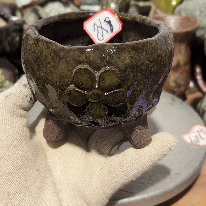 粗陶花盆制作就这样了么？