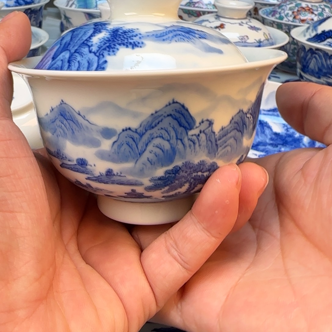 景德镇手绘茶器闪购291