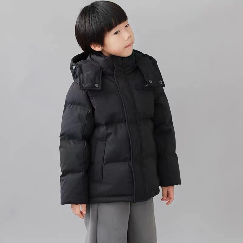 儿童2025冬季新款帽款休闲时尚羽绒服B4309