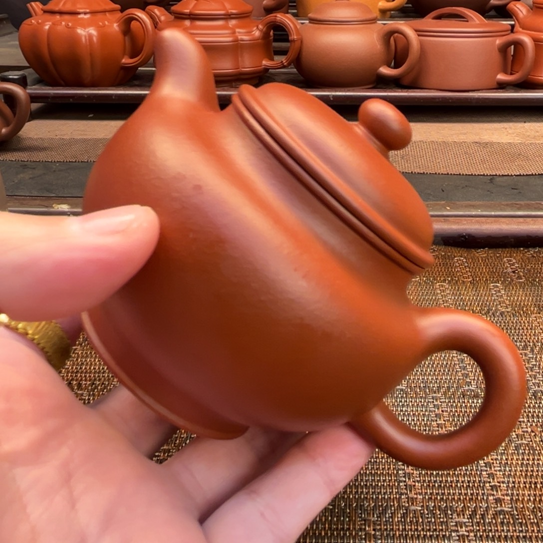 紫砂茶壶原矿紫砂