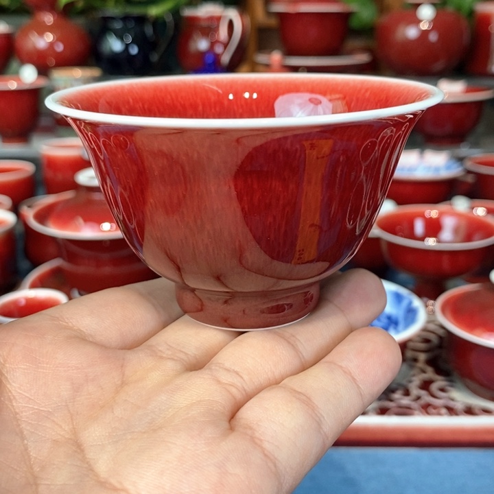 手工原矿郎红，福利微瑕杯