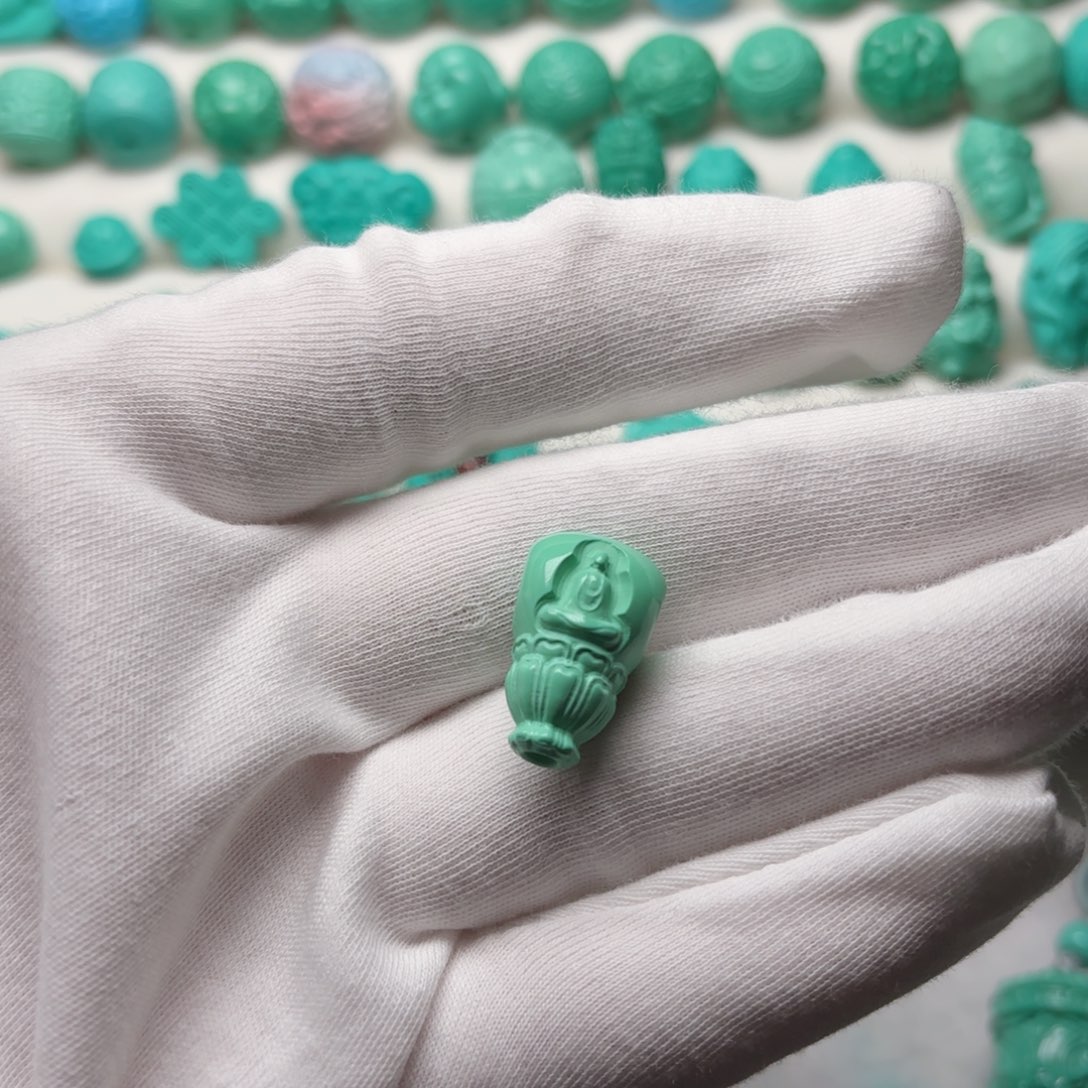 12无相佛三通高瓷