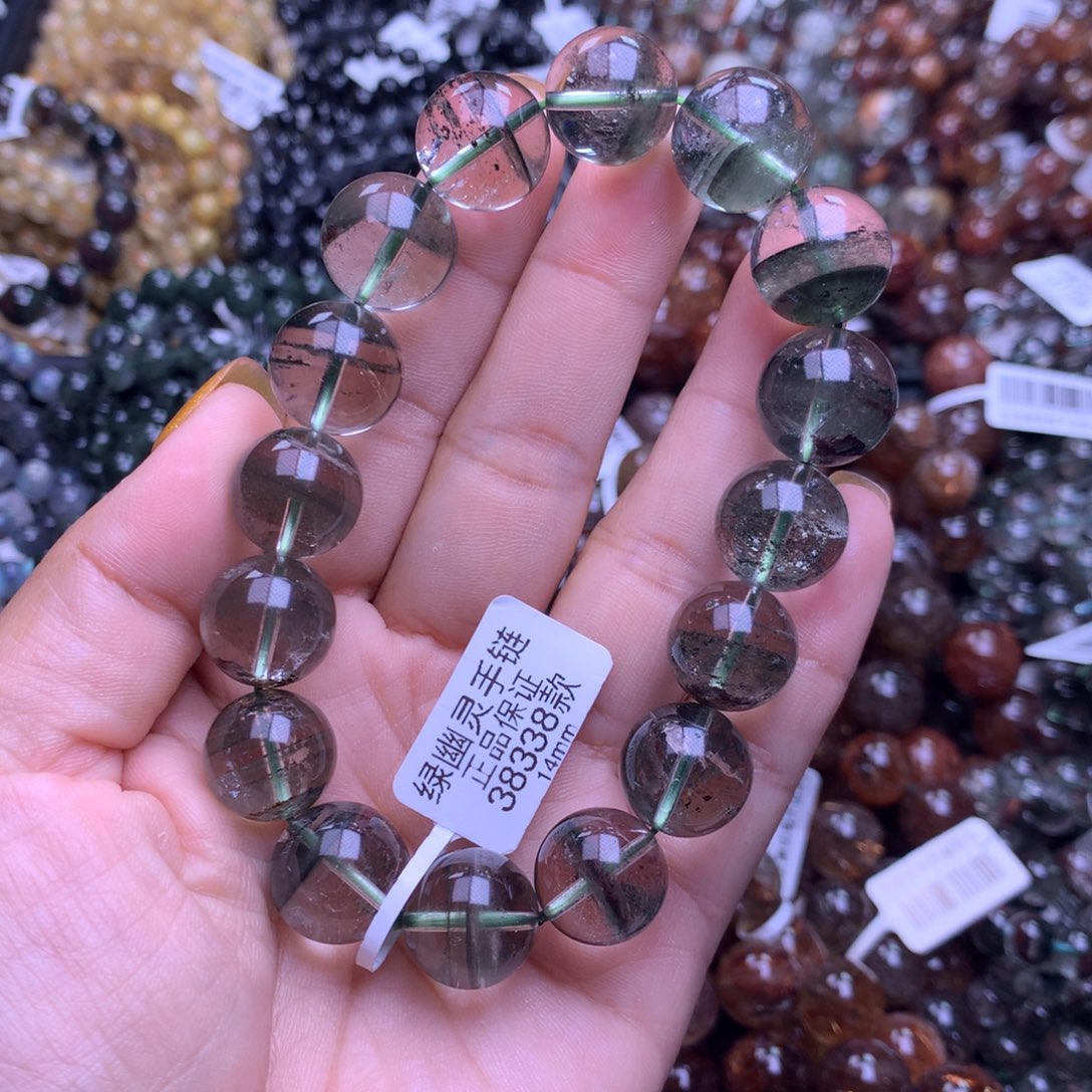 水晶手链未镶嵌手链