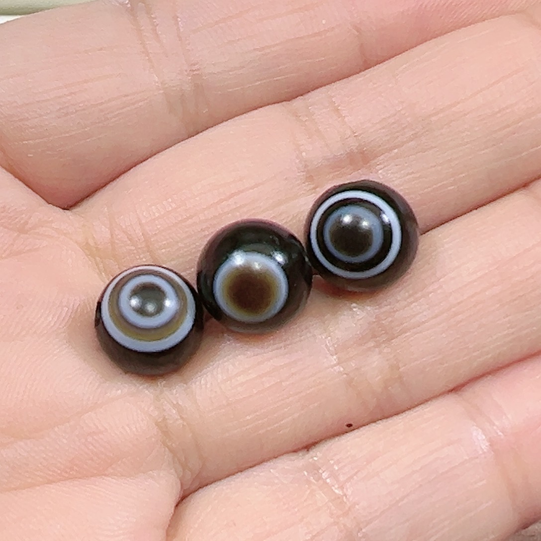 玛瑙/玉髓珠宝半成品未镶嵌哈*哈