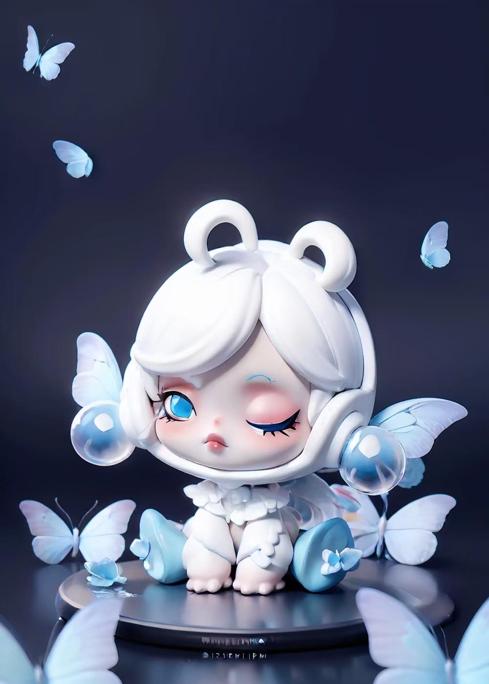 X星潮玩盲盒-手办