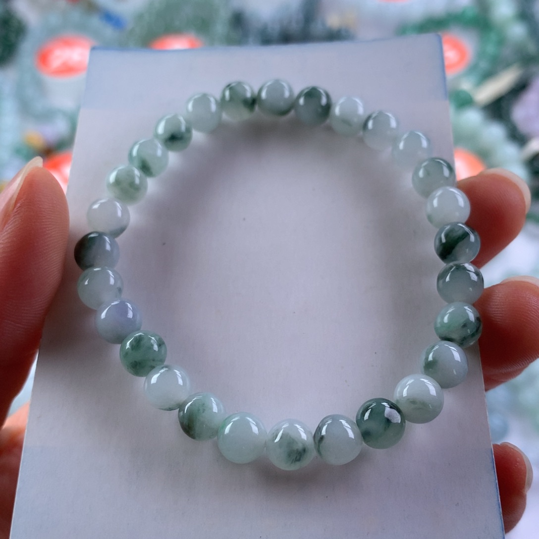 未镶嵌手链翡翠卡6.6