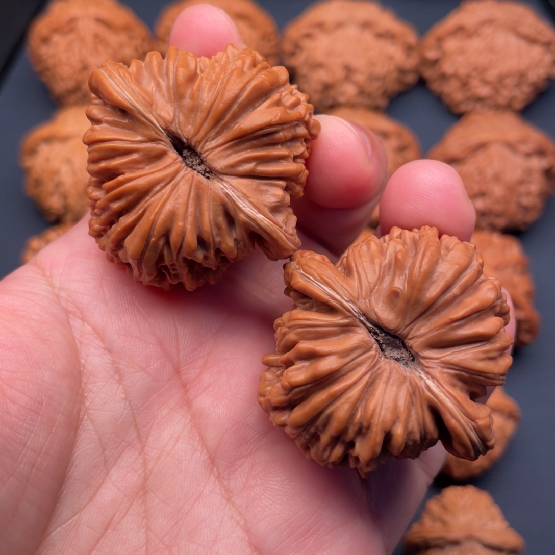 把件文玩核桃全品无修42毕业四座楼