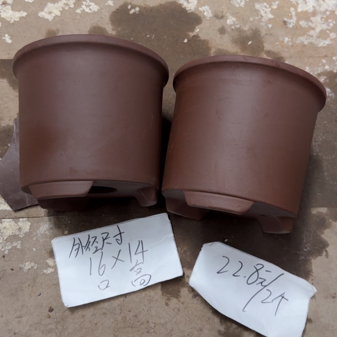 紫砂花盆破损包赔