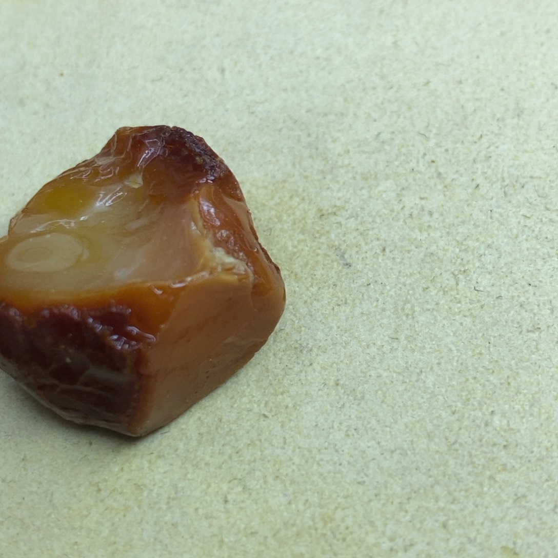 未镶嵌定制蜜蜡梨