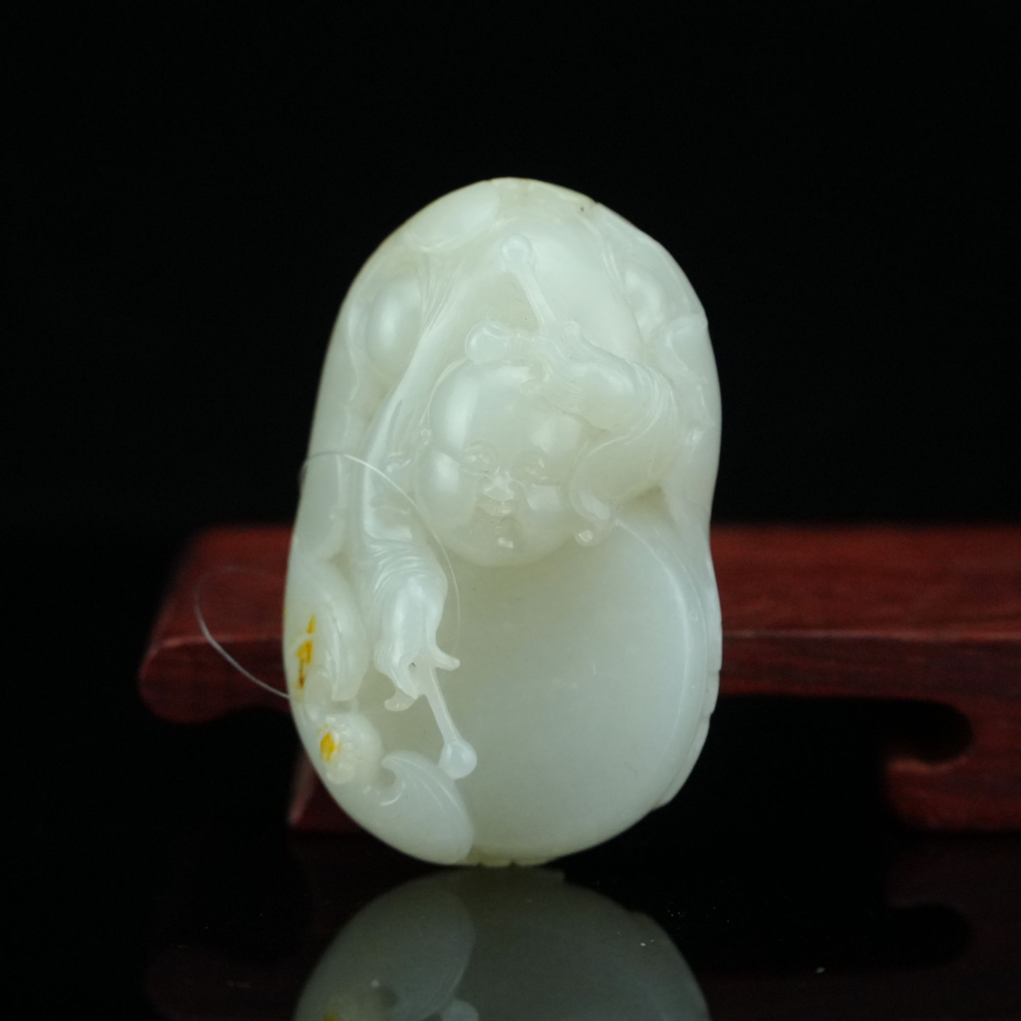 和田玉 天真无邪/朵云轩ESW29002HC 