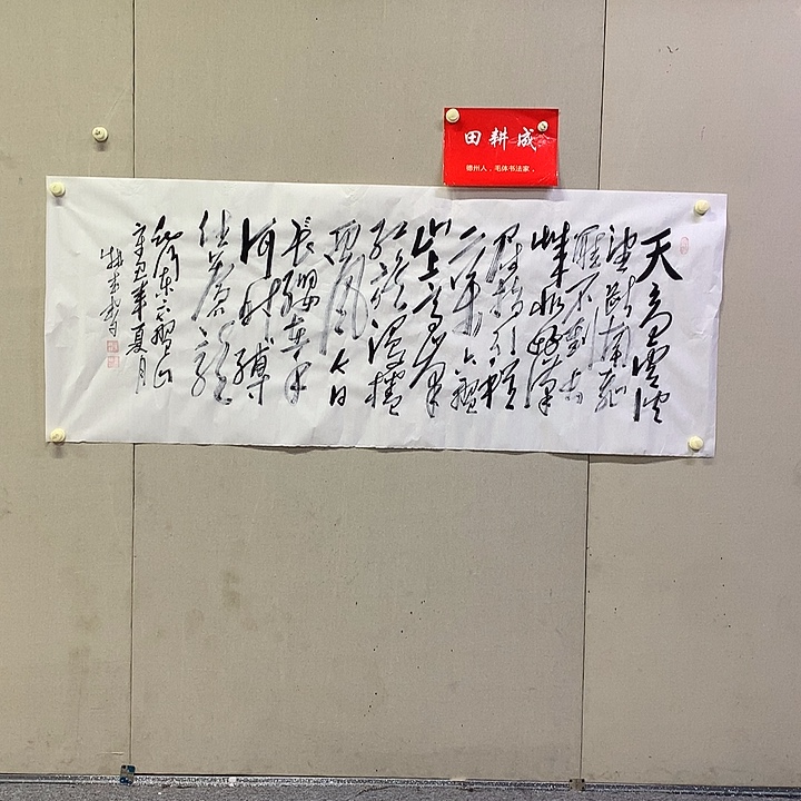 书法田耕作书法作品