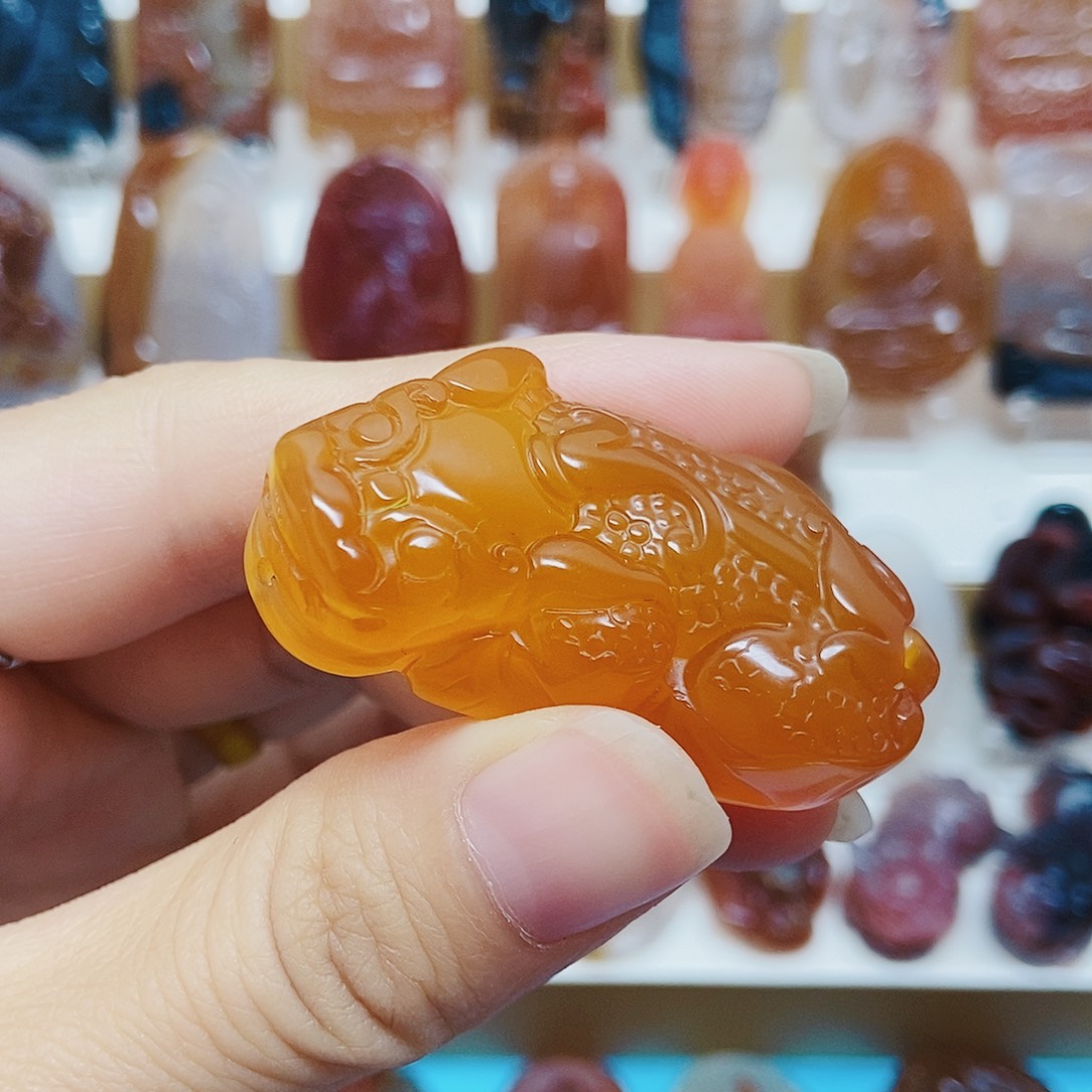 玛瑙/玉髓颈饰未镶嵌