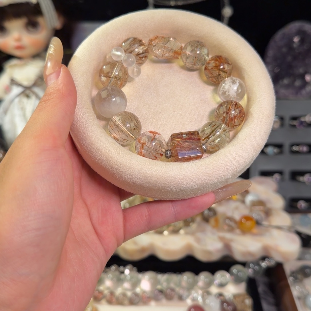 WILD GE CRYSTAL串串